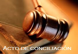 Acto de conciliación