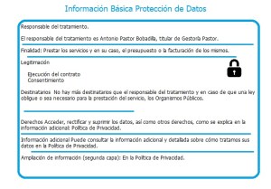 Info Basica RGPD