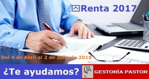 renta 2017