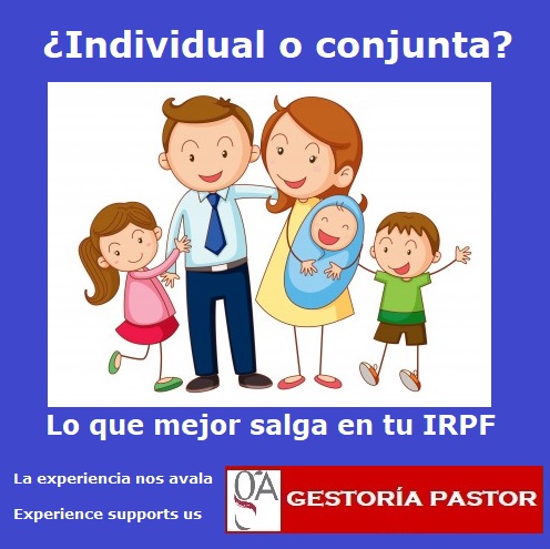 individual o conjunta