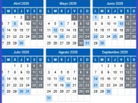 Calendario Fiscal 2026